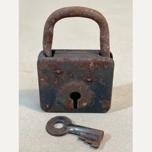 Original WWII German Soldier's Barracks Pad Lock