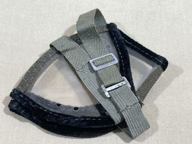 Original WWII German Disposable Goggles in Paper Case — image 2