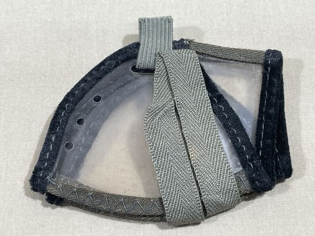 Original WWII German Disposable Goggles in Paper Case — image 3