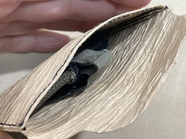 Original WWII German Disposable Goggles in Paper Case — image 7