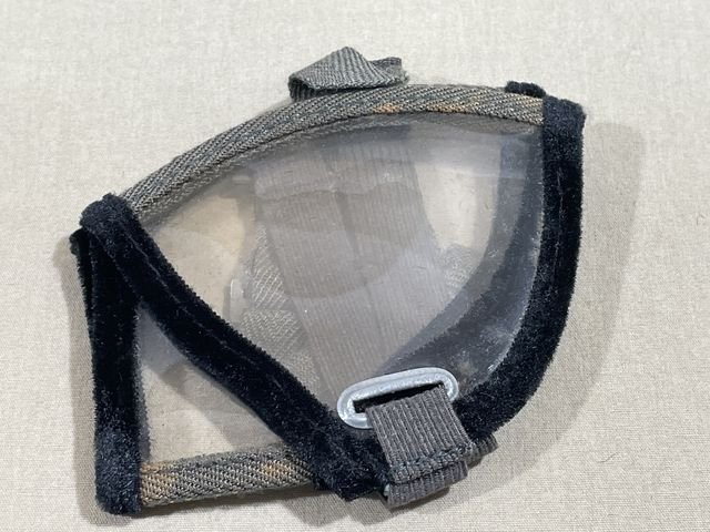 Original WWII German Disposable Goggles in Paper Case — image 3
