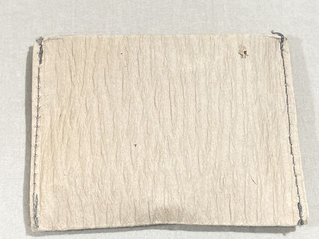 Original WWII German Disposable Goggles in Paper Case — image 4