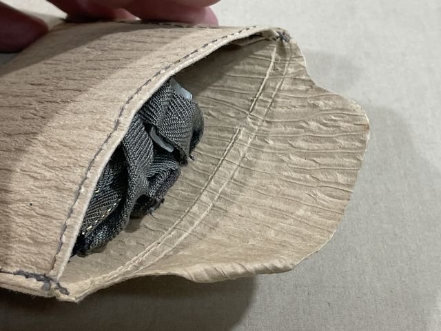 Original WWII German Disposable Goggles in Paper Case — image 7