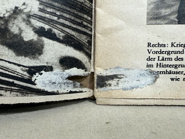 Original WWII German Luftwaffe Magazine Der Adler, August 1941 CRETE! — image 4