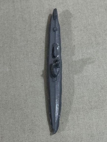Original WWII German WHW Donation Figure, U-BOAT — image 2