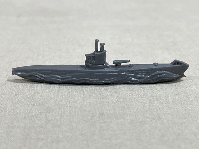 Original WWII German WHW Donation Figure, U-BOAT — image 4