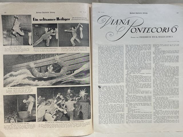 Original WWII German Magazine, Berliner Illustrierte Zeitung — image 4