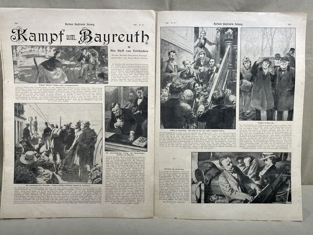 Original WWII German Magazine, Berliner Illustrierte Zeitung — image 5