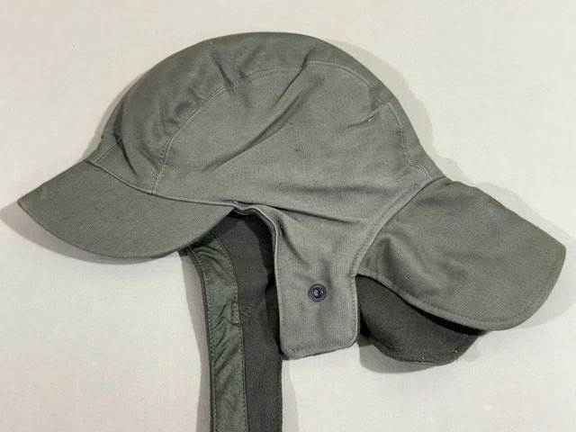 Original WWII US NAVY Winter Hat, Size 7 — image 3
