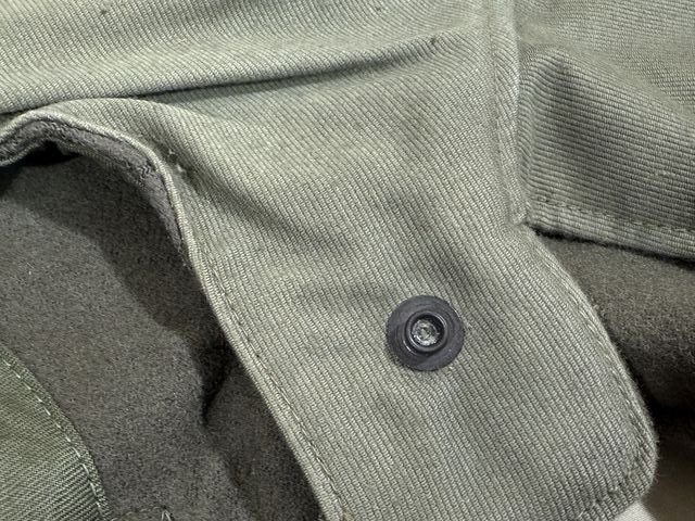 Original WWII US NAVY Winter Hat, Size 7 — image 4