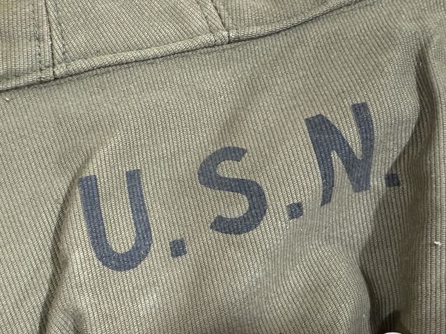 Original WWII US NAVY Winter Hat, Size 7 — image 3