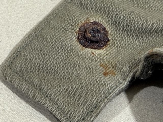 Original WWII US NAVY Winter Hat, Size 7 — image 5