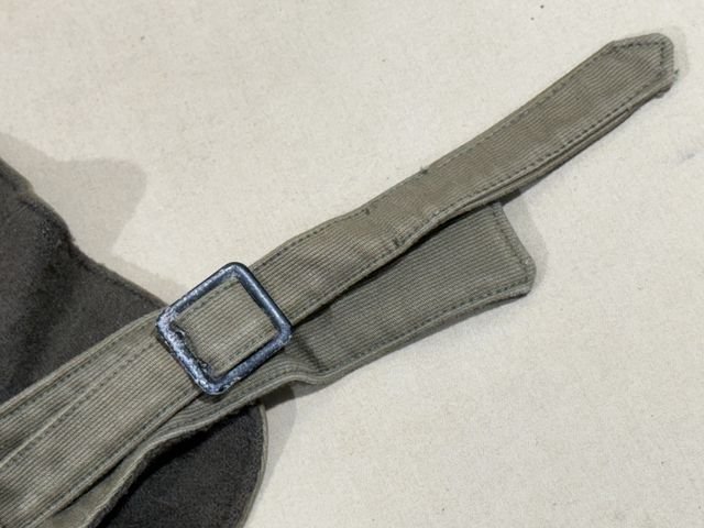 Original WWII US NAVY Winter Hat, Size 7 — image 6