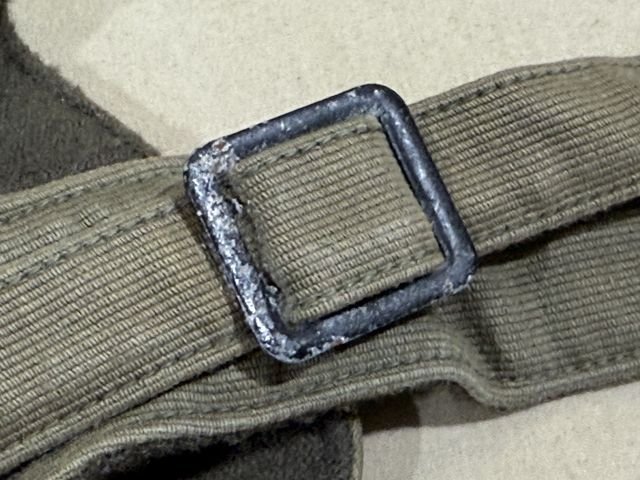 Original WWII US NAVY Winter Hat, Size 7 — image 7