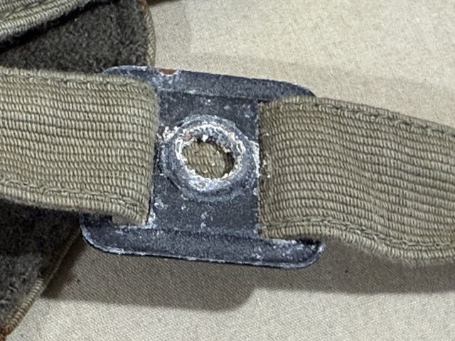 Original WWII US NAVY Winter Hat, Size 7 — image 8