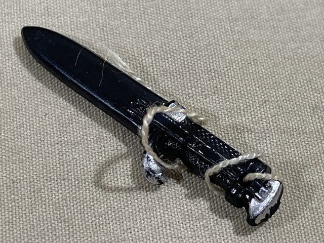 Original Nazi Era German WHW Donation Hitler Youth Knife — image 2