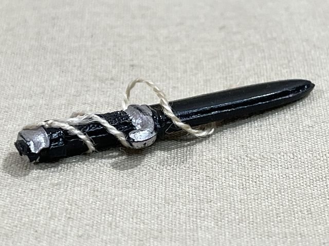 Original Nazi Era German WHW Donation Hitler Youth Knife — image 4