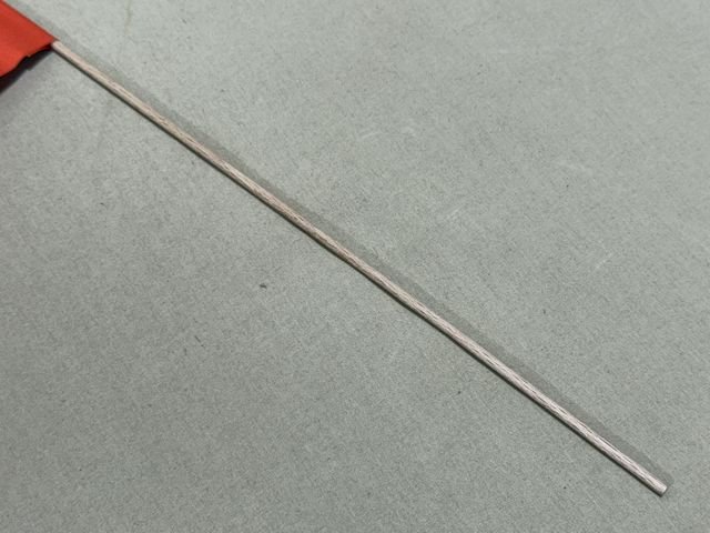 Original Nazi Era German Paper Party Rally Flag, UNUSED! — image 3