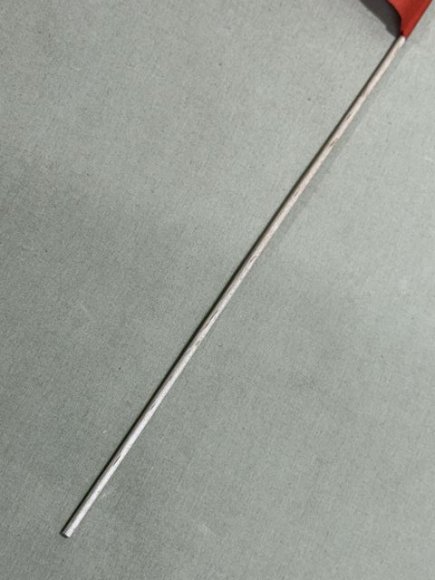 Original Nazi Era German Paper Party Rally Flag, UNUSED! — image 3