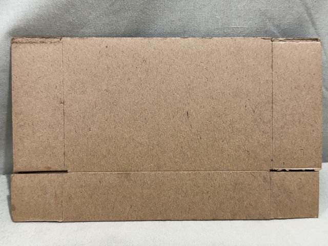 Original WWII German Soldier's Feldpost Box, UNFOLDED — image 5