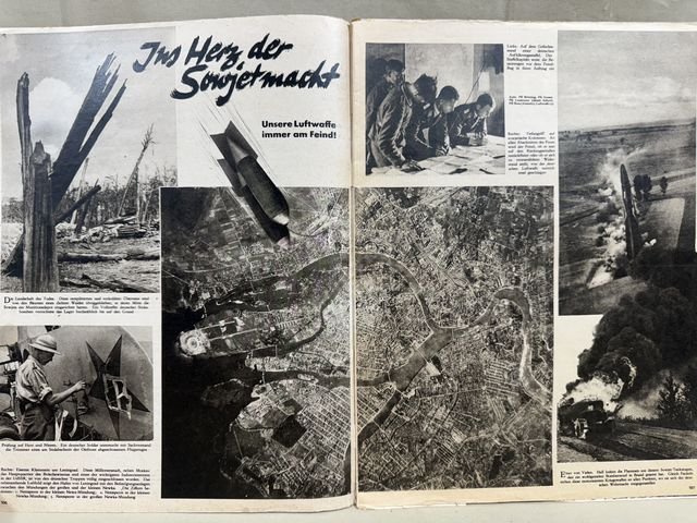 Original WWII German Luftwaffe Magazine Der Adler, September 1941 — image 3