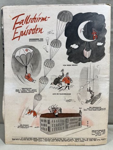 Original WWII German Luftwaffe Magazine Der Adler, September 1941 — image 8