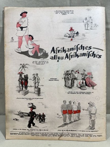 Original WWII German Luftwaffe Magazine Der Adler, September 1941 — image 8