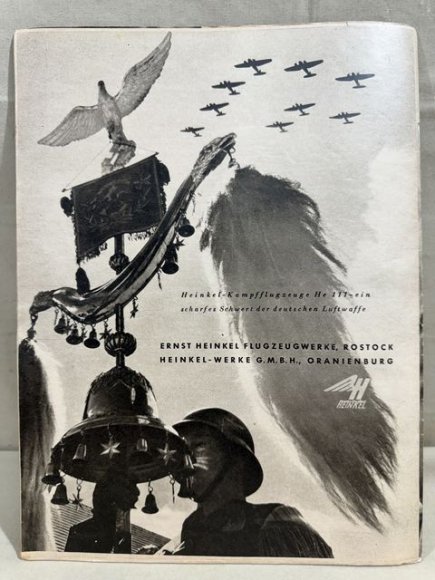 Original WWII German Luftwaffe Magazine Der Adler, March 1941 — image 7