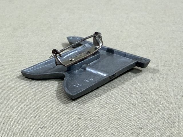 Original WWII German Flag Tinnie, KAVALLERIE — image 3