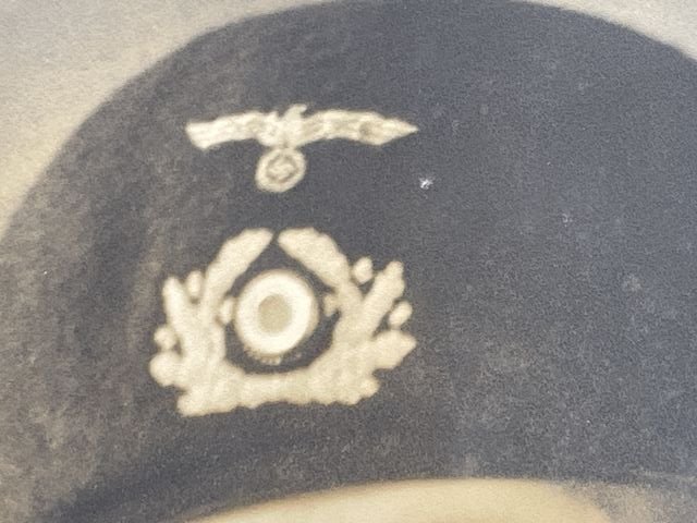 Original Nazi Era German Early PANZER Soldier's Photograph — image 3