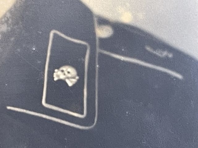 Original Nazi Era German Early PANZER Soldier's Photograph — image 4