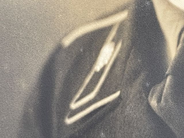 Original Nazi Era German Early PANZER Soldier's Photograph — image 5