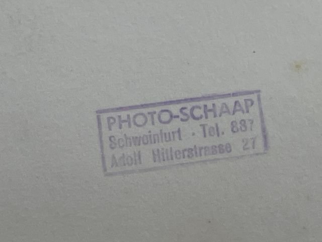 Original Nazi Era German Early PANZER Soldier's Photograph — image 8