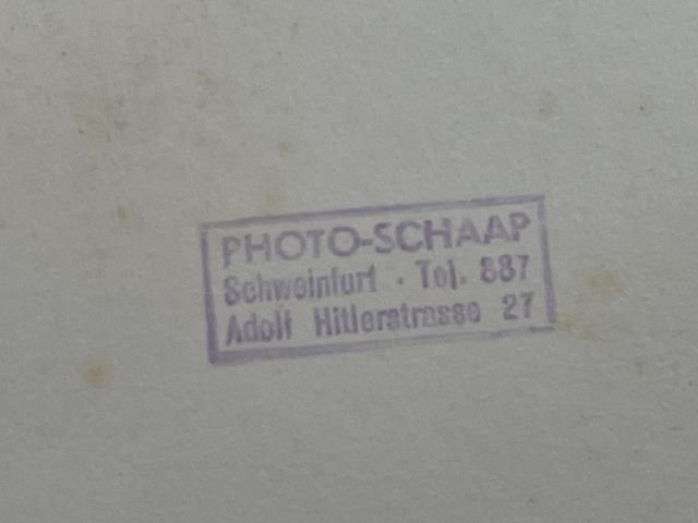 Original Nazi Era German Early PANZER Soldier's Photograph — image 9