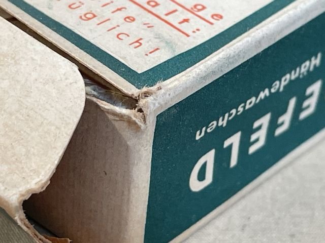 Original WWII Era German Boxed Soap, Three Ring Brand — image 13