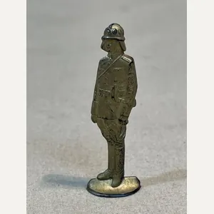 Original WWII German WHW Donation Figure, NSKK Man