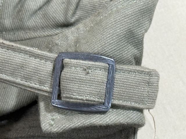 Original WWII US NAVY Winter Hat, Size 7.25 — image 3