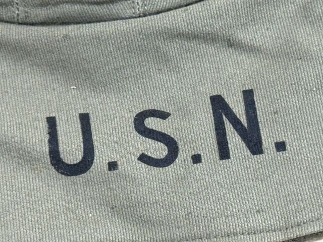 Original WWII US NAVY Winter Hat, Size 7.25 — image 5