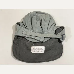 Original WWII US NAVY Winter Hat, Size 7.25
