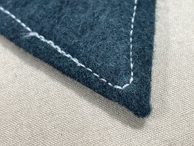 Original WWII German Army Obergefreiter Rank Chevron — image 6