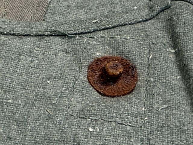 Original WWII German Army Gas Sheet Bag, UNISSUED! — image 10