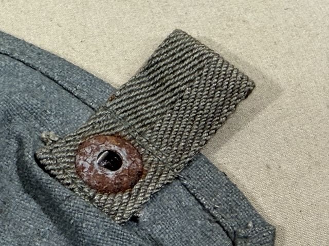 Original WWII German Army Gas Sheet Bag, UNISSUED! — image 11