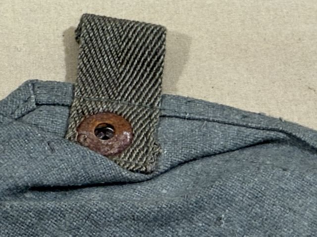 Original WWII German Army Gas Sheet Bag, UNISSUED! — image 12