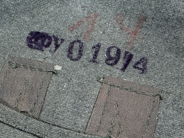 Original WWII German Army Gas Sheet Bag, UNISSUED! — image 13