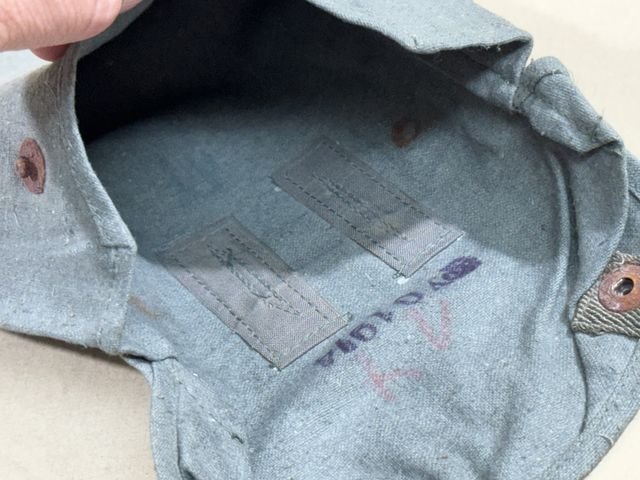 Original WWII German Army Gas Sheet Bag, UNISSUED! — image 14