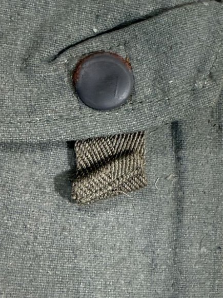 Original WWII German Army Gas Sheet Bag, UNISSUED! — image 3