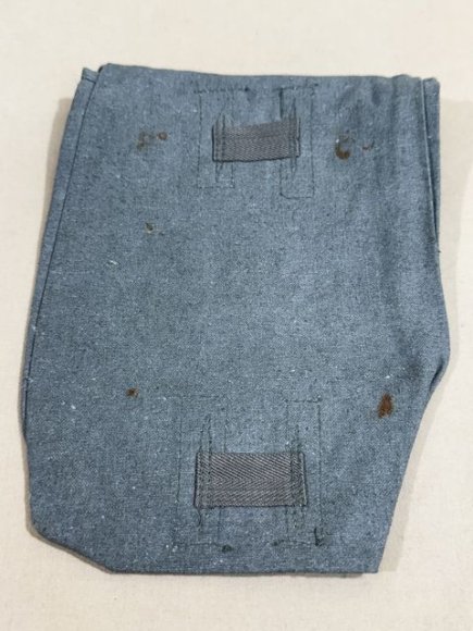 Original WWII German Army Gas Sheet Bag, UNISSUED! — image 5