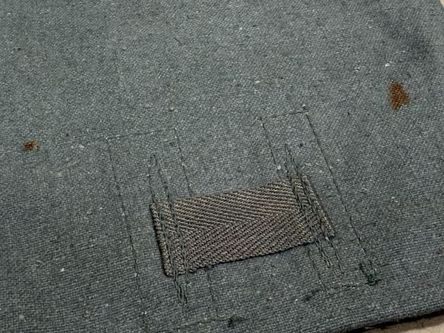 Original WWII German Army Gas Sheet Bag, UNISSUED! — image 7