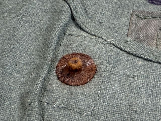 Original WWII German Army Gas Sheet Bag, UNISSUED! — image 9