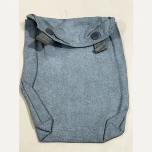 Original WWII German Army Gas Sheet Bag, UNISSUED!